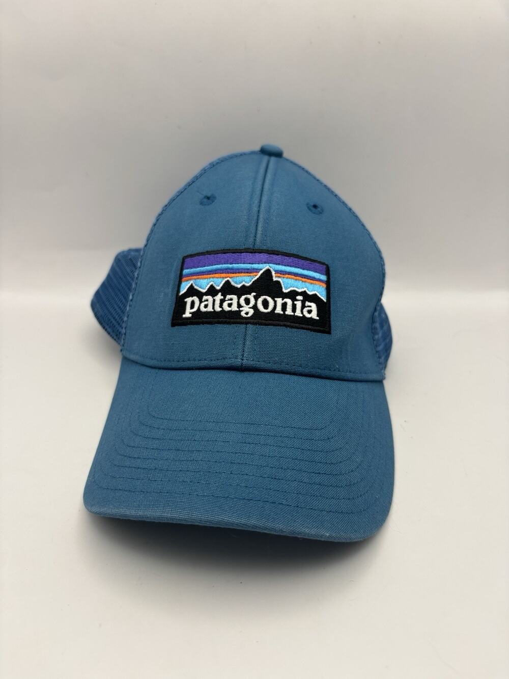 Patagonia Mesh Teal Trucker Hat One Size